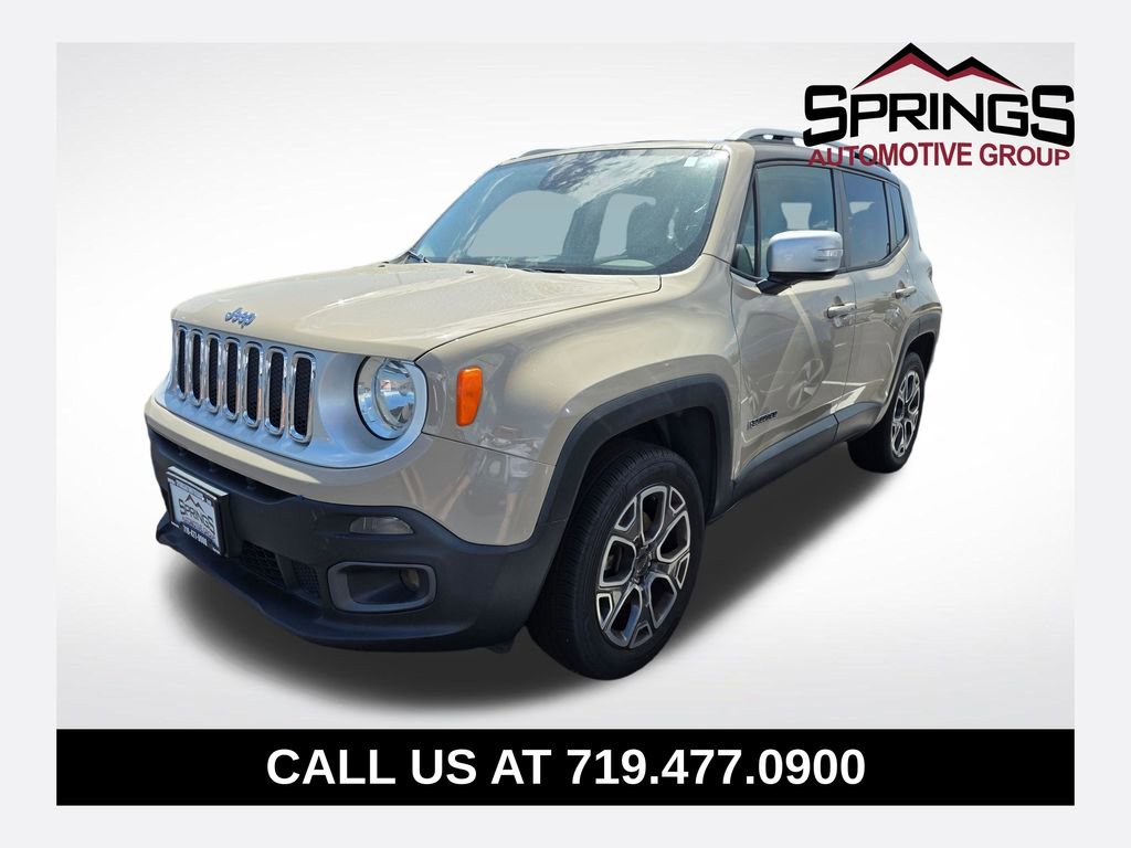 Used 2016 Jeep Renegade Limited AWD/4WD image 1