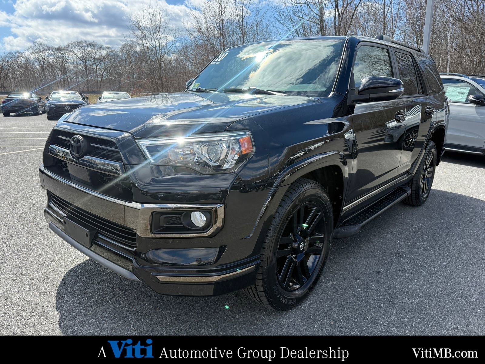 Used 2020 Toyota 4Runner Nightshade image 3