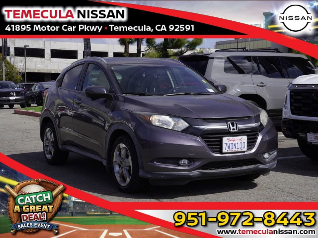 Used 2016 Honda HR-V EX-L