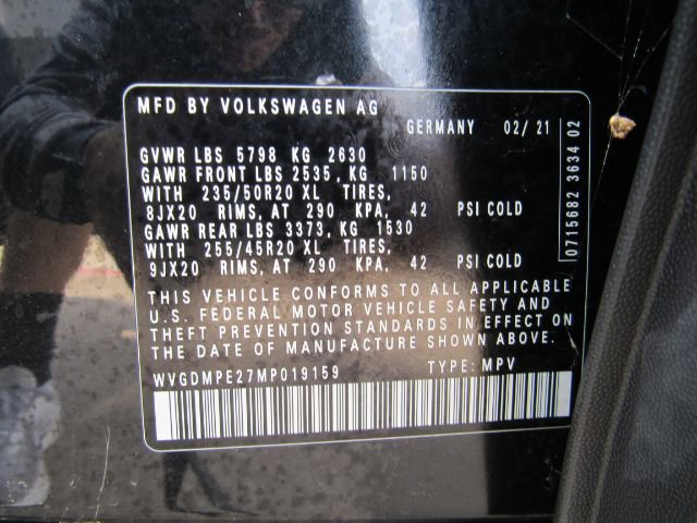Used 2021 Volkswagen ID.4 1st Edition image 53