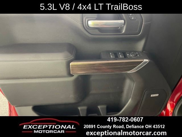 Used 2021 Chevrolet Silverado 1500 LT Trail Boss w/ Convenience Package II AWD/4WD image 35