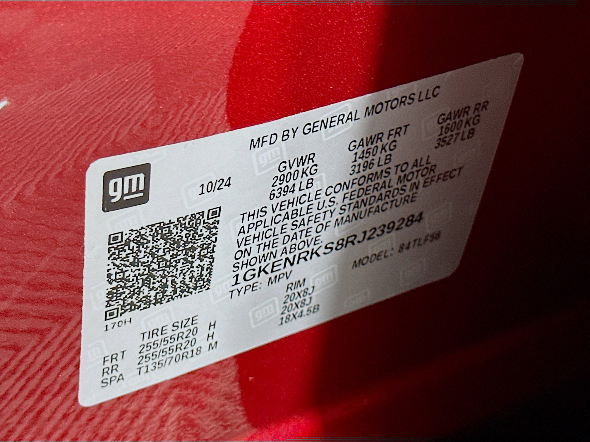 Used 2024 GMC Acadia Denali w/ Super Cruise Package AWD/4WD image 12