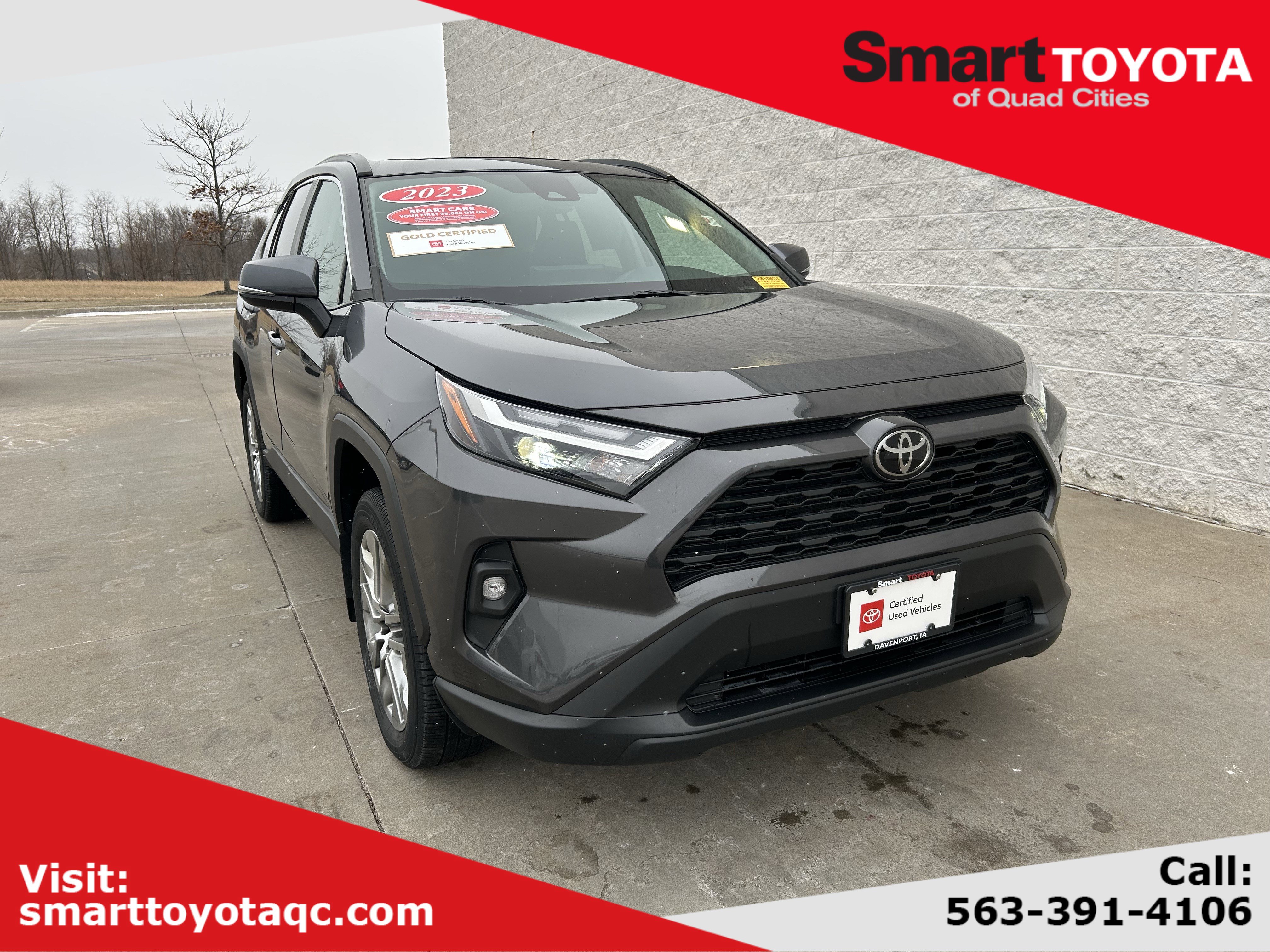 Certified 2023 Toyota RAV4 XLE Premium