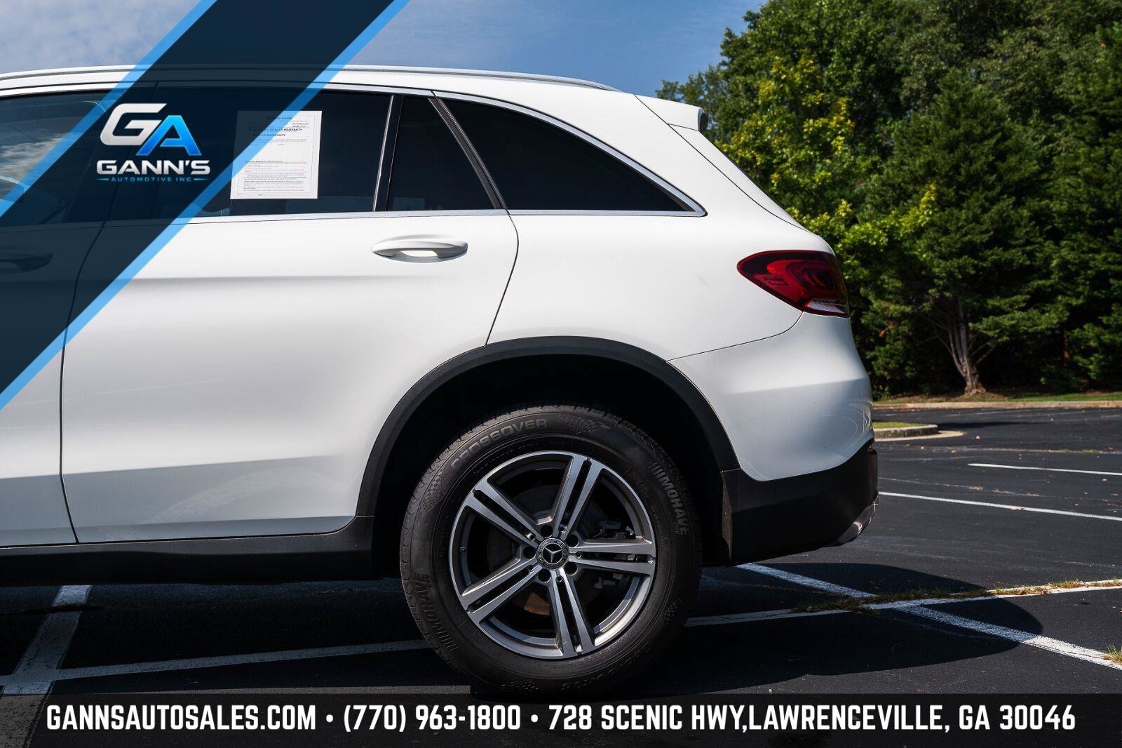 Used 2020 Mercedes-Benz GLC 300 image 5
