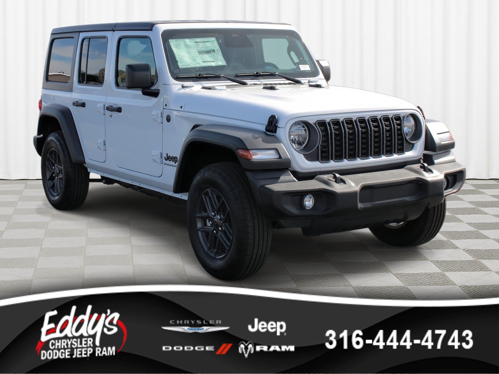 New 2026 Jeep Wrangler Unlimited Sport