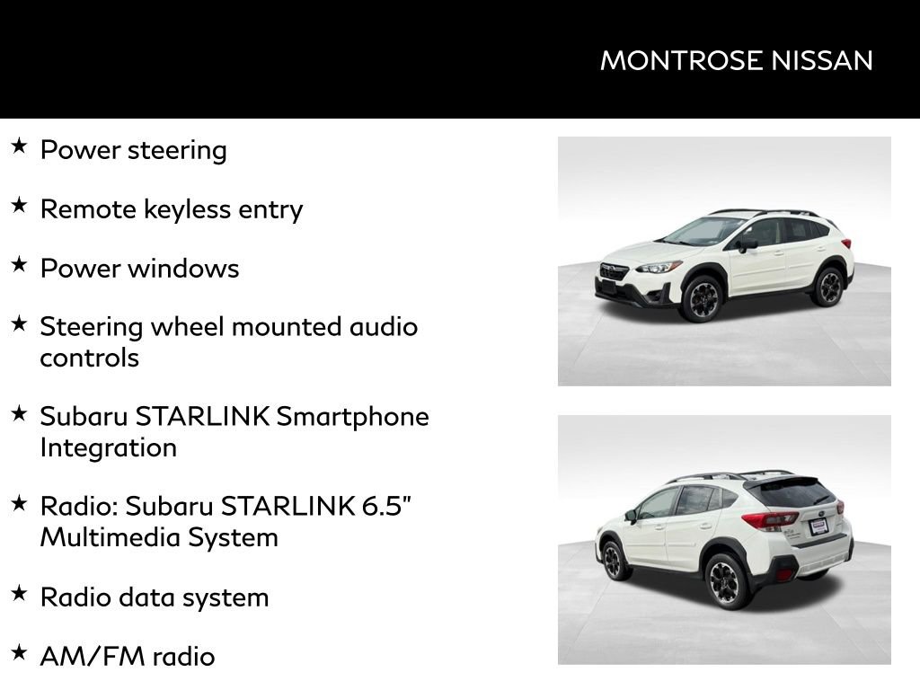 Used 2022 Subaru Crosstrek 2.0i image 9