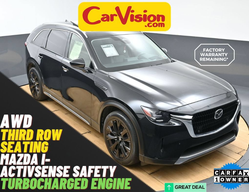 Used 2024 MAZDA CX-90 3.3 Turbo w/ Premium Package