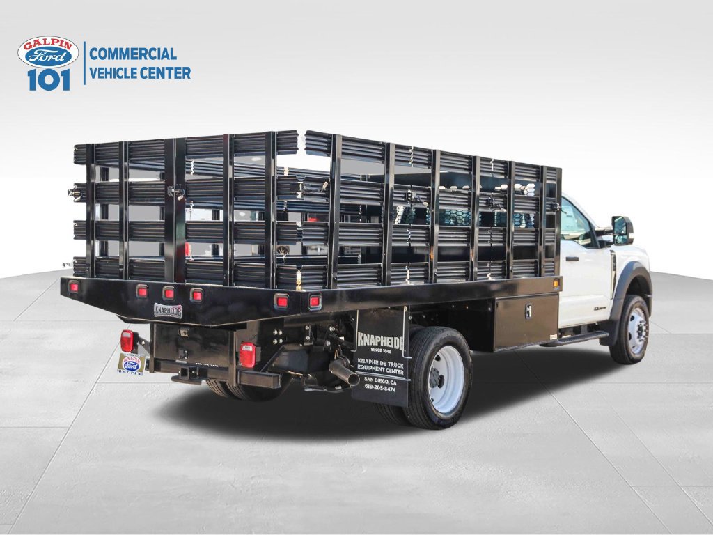New 2024 Ford F450 XL w/ XL Chrome Package RWD image 4