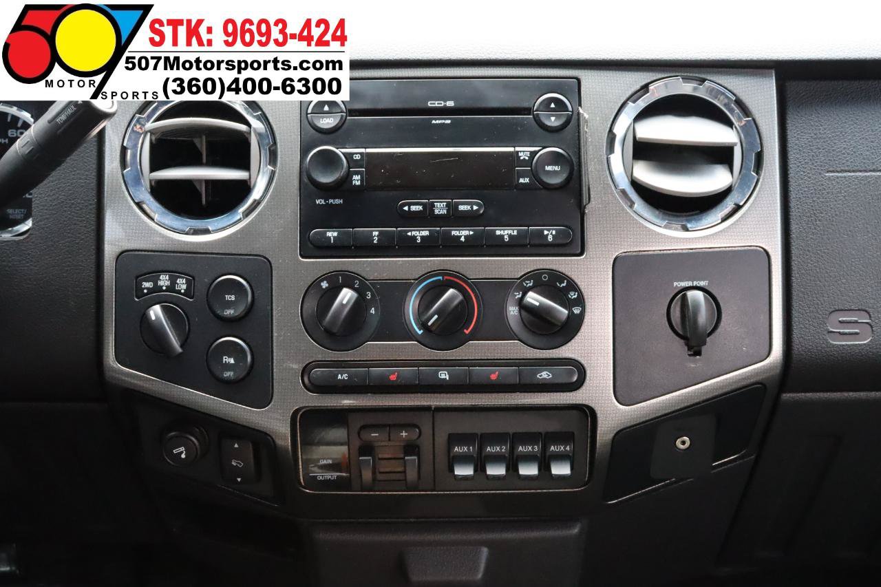 Used 2008 Ford F350 FX4 AWD/4WD image 21