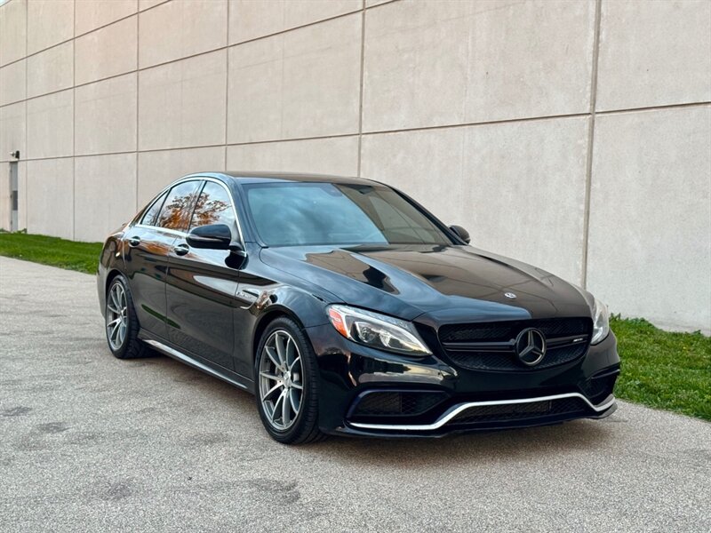 Used 2018 Mercedes-Benz C 63 AMG Sedan w/ Multimedia Package image 11
