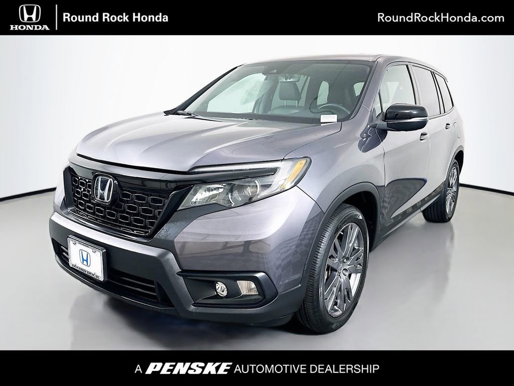 Certified 2021 Honda Passport EX-L