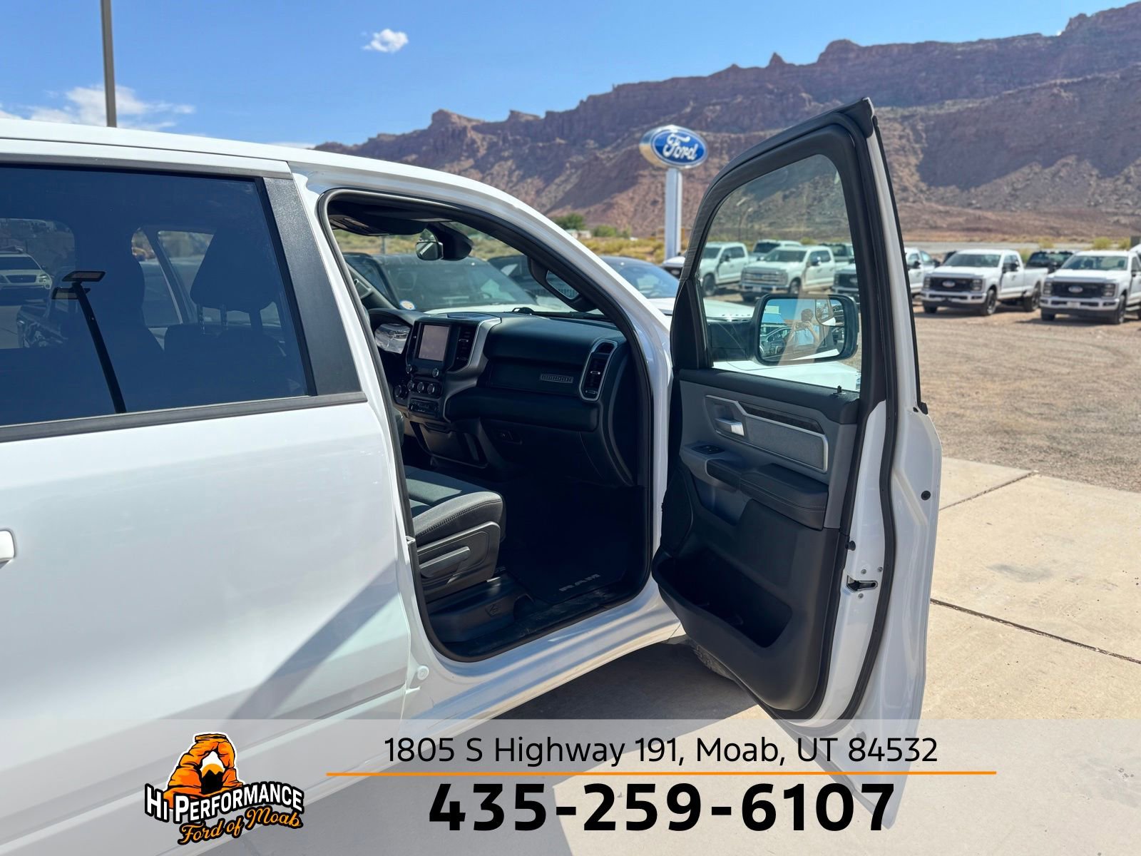 Used 2021 RAM 1500 Big Horn AWD/4WD image 28