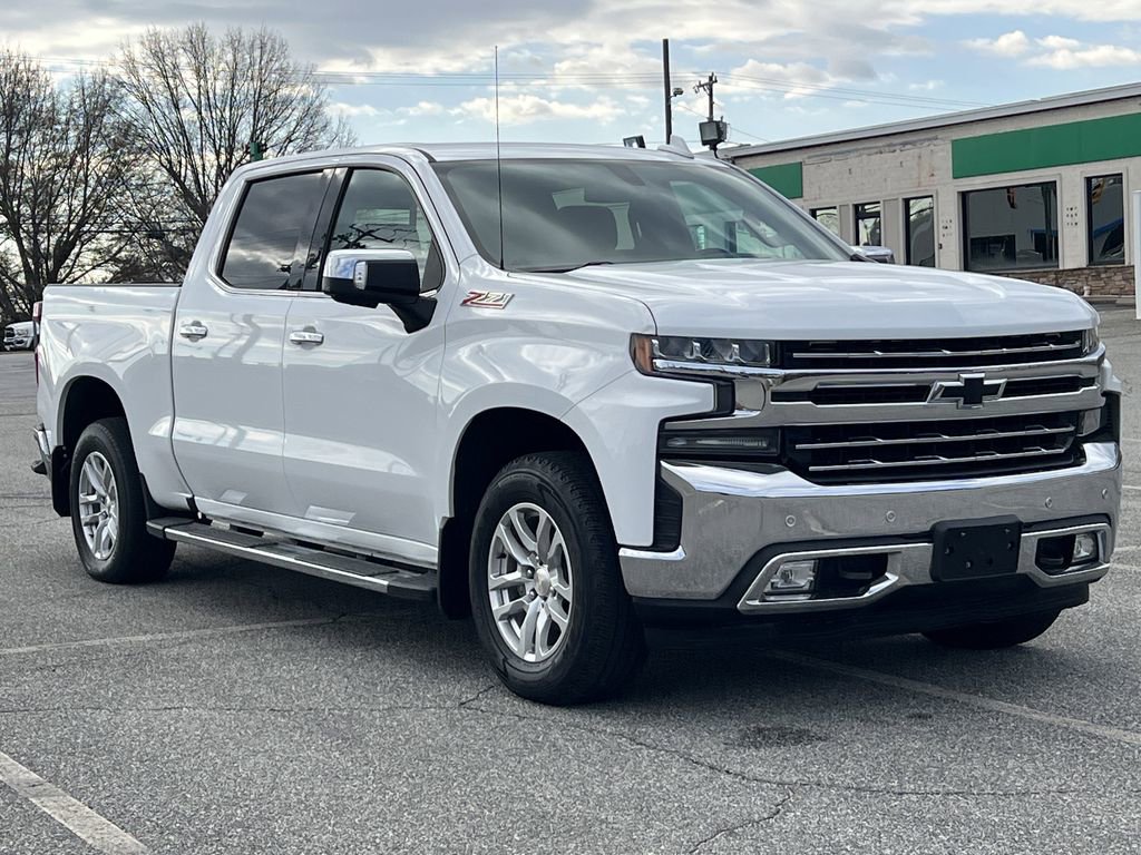 Used 2019 Chevrolet Silverado 1500 LTZ w/ LTZ Plus Package image 39