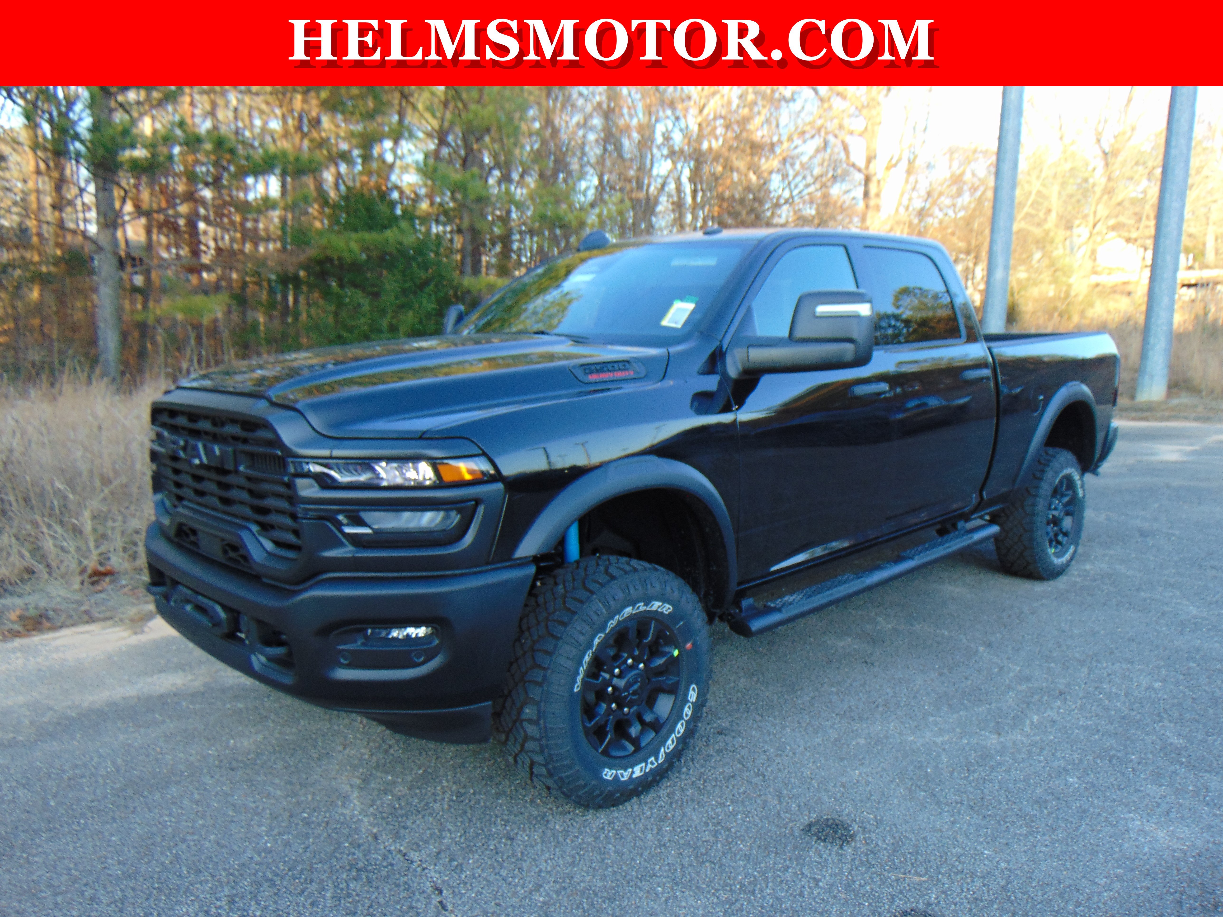 New 2026 RAM 2500 Tradesman w/ Power Wagon Package AWD/4WD image 3