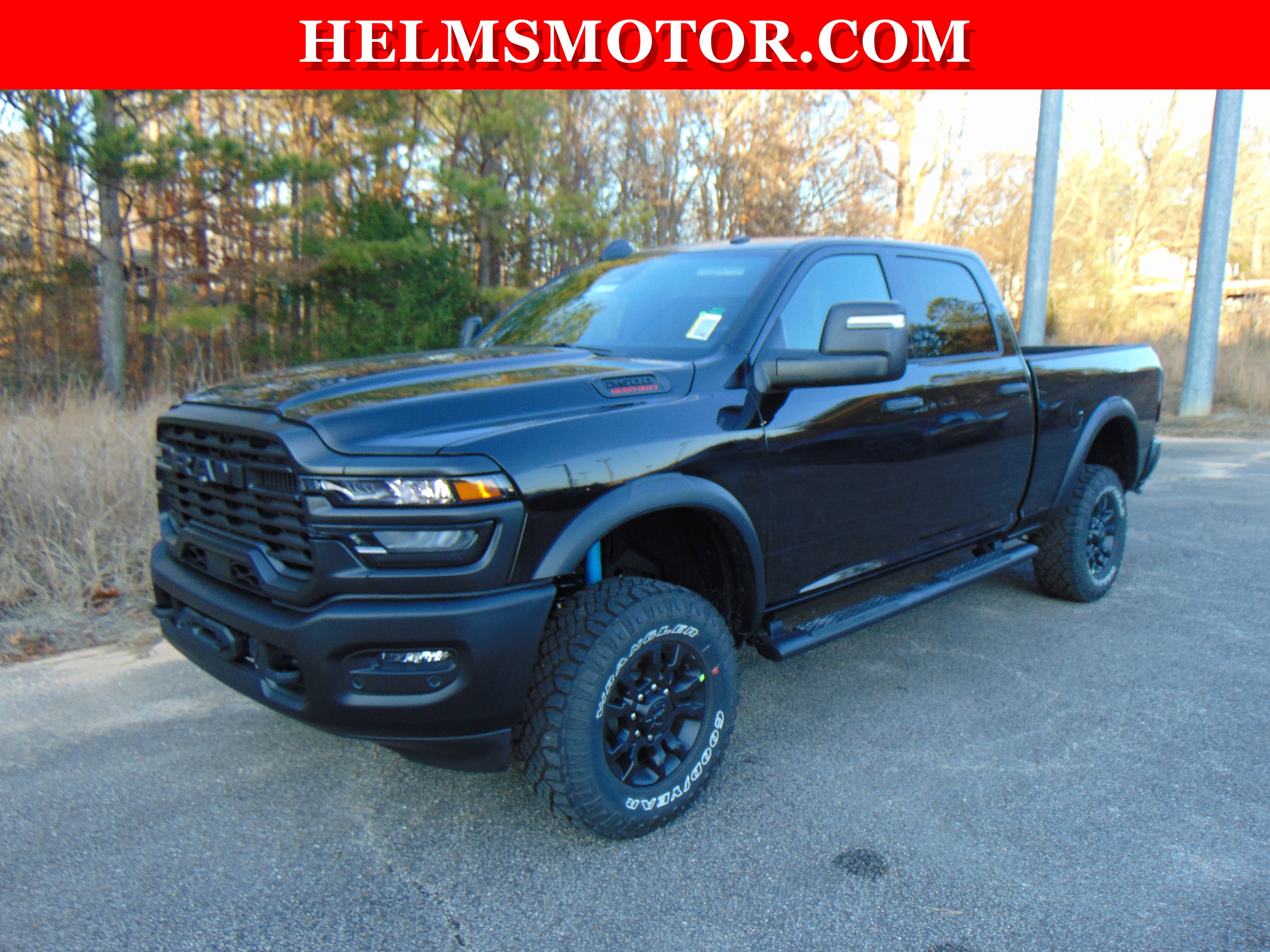 New 2026 RAM 2500 Tradesman image 3