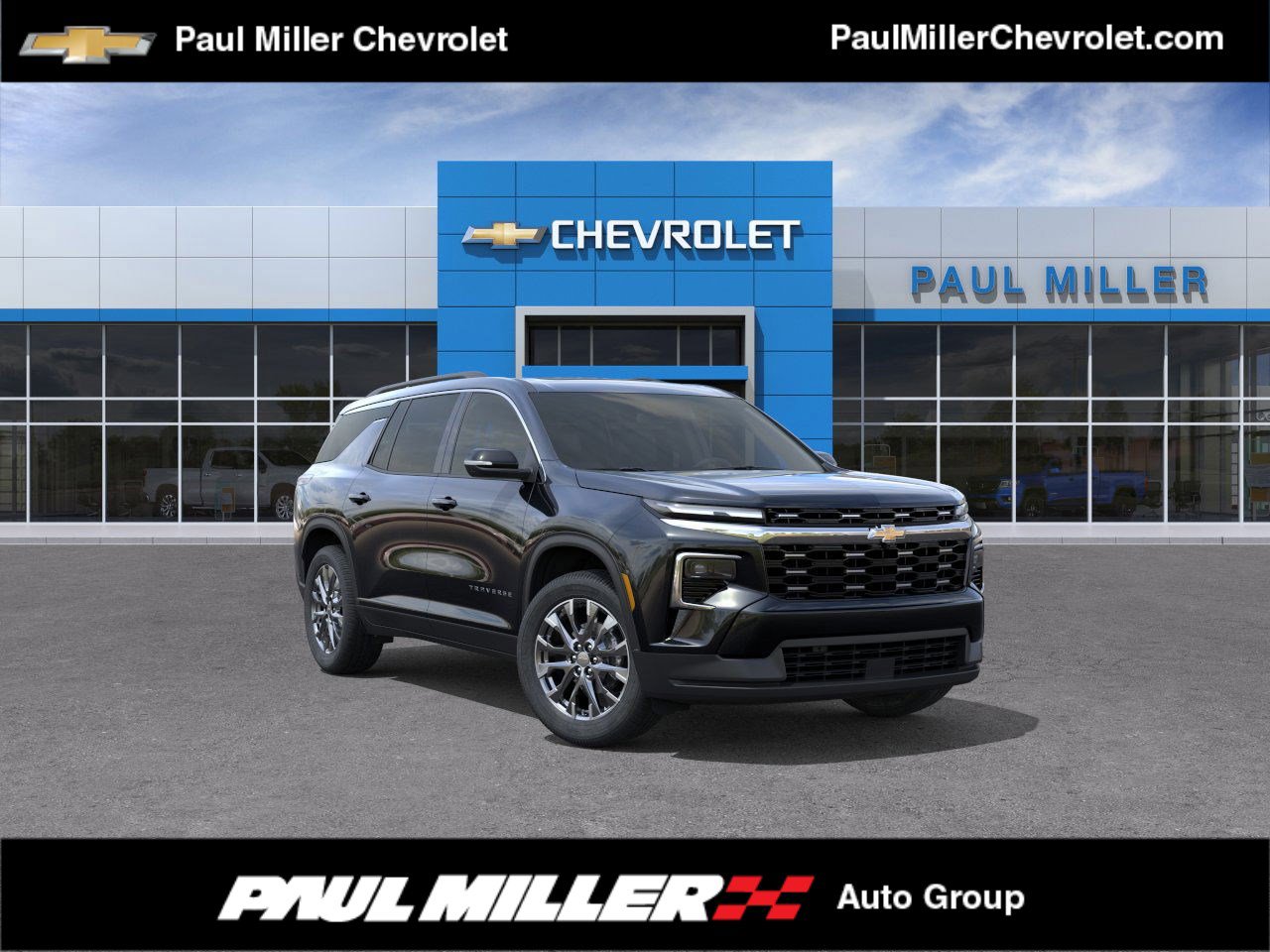 New 2026 Chevrolet Traverse LT image 1