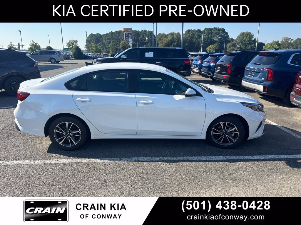 Certified 2024 Kia Forte LXS w/ LXS Technology Package FWD image 6