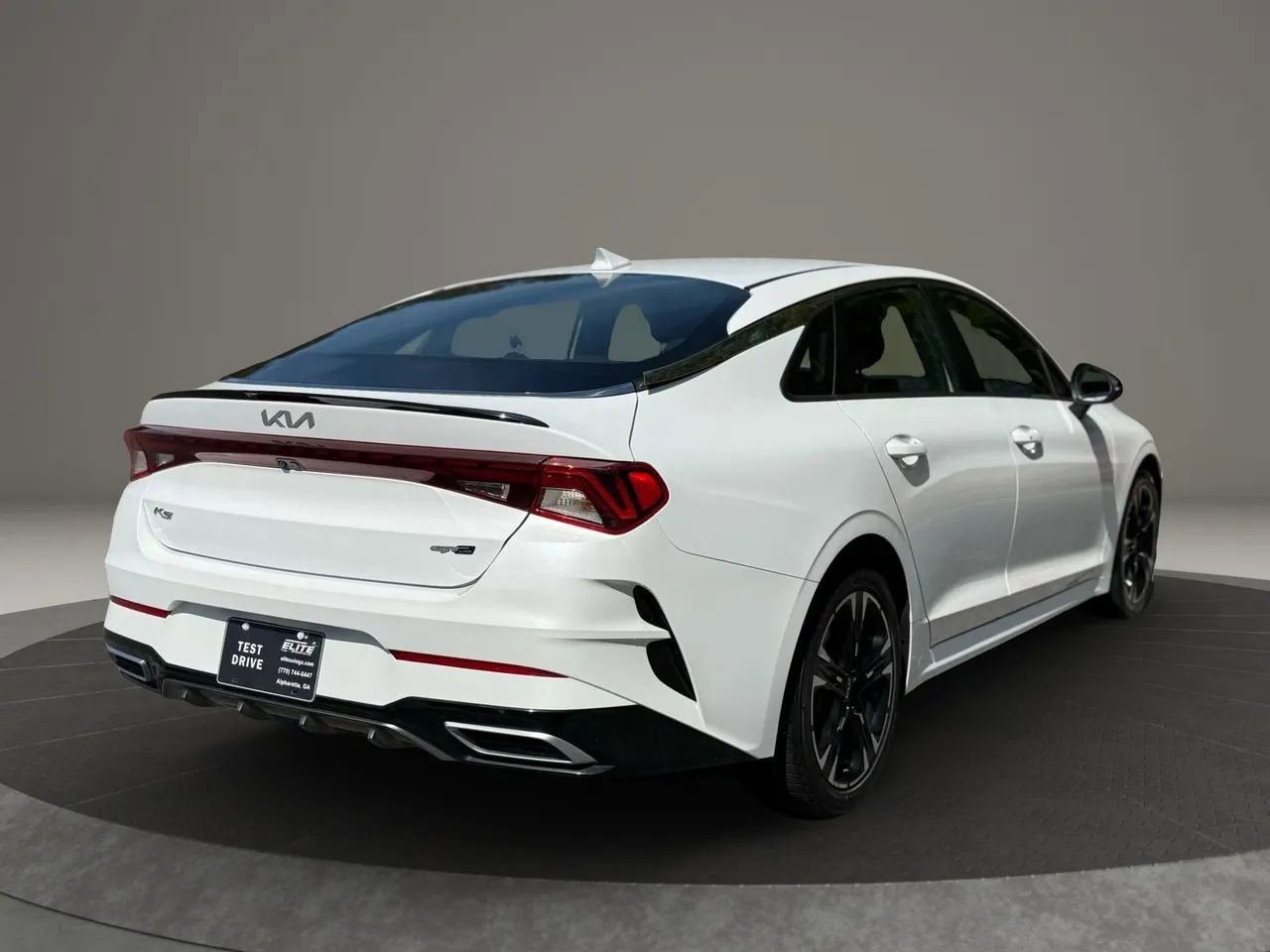 Used 2022 Kia K5 GT-Line FWD image 6