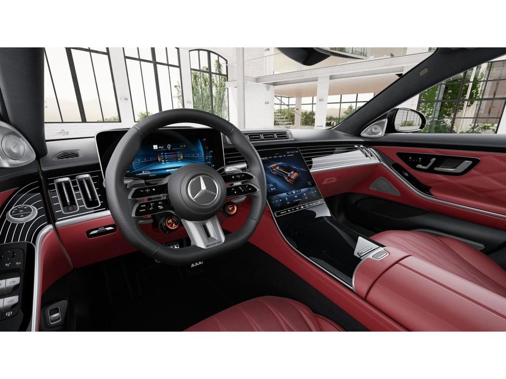 New 2026 Mercedes-Benz S 63 AMG S image 3