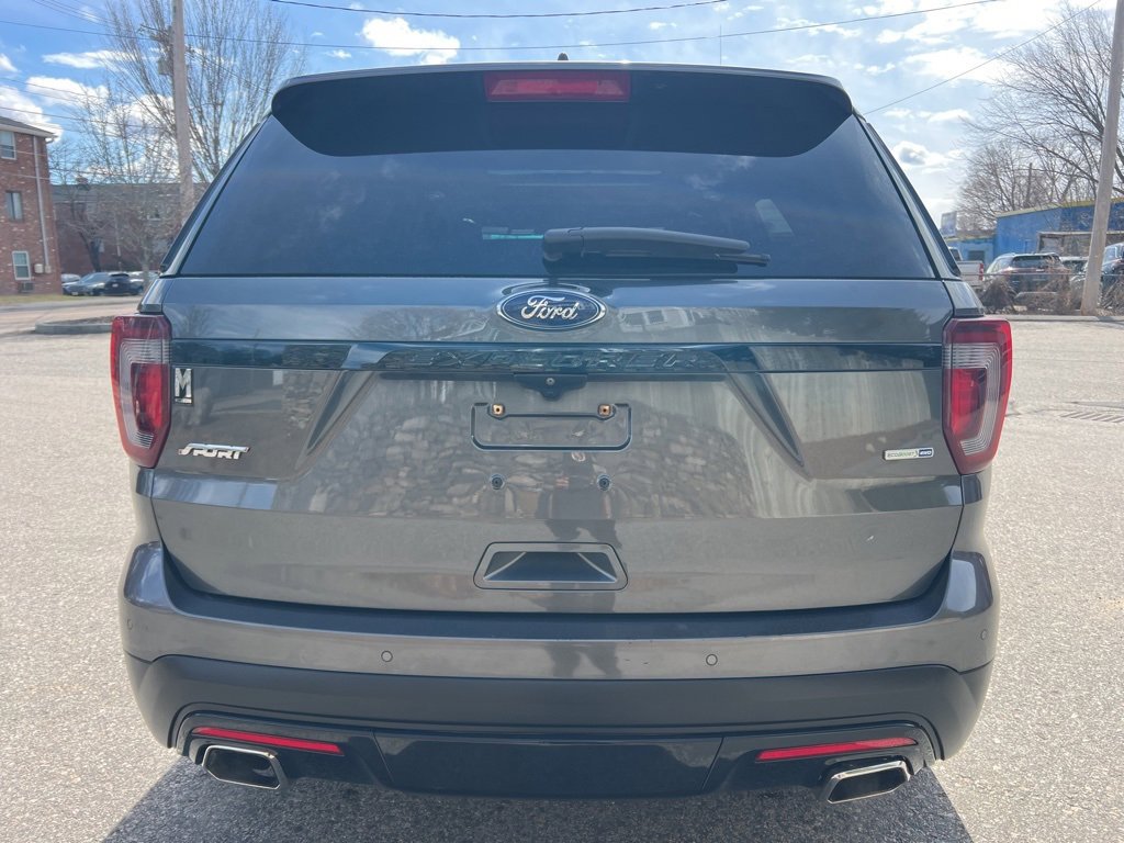 Used 2016 Ford Explorer Sport w/ Equipment Group 401A image 4