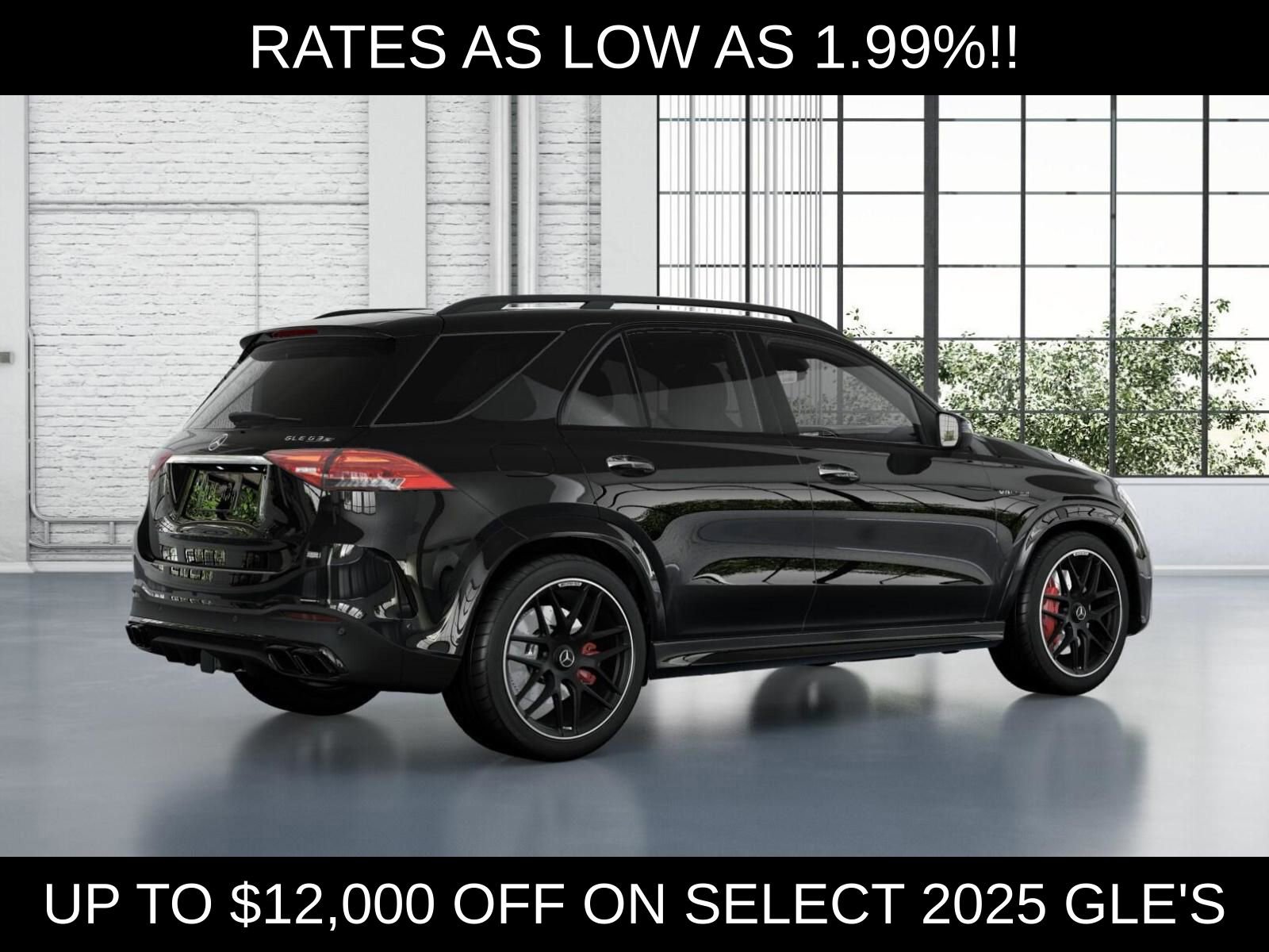 New 2025 Mercedes-Benz GLE 63 AMG S image 24