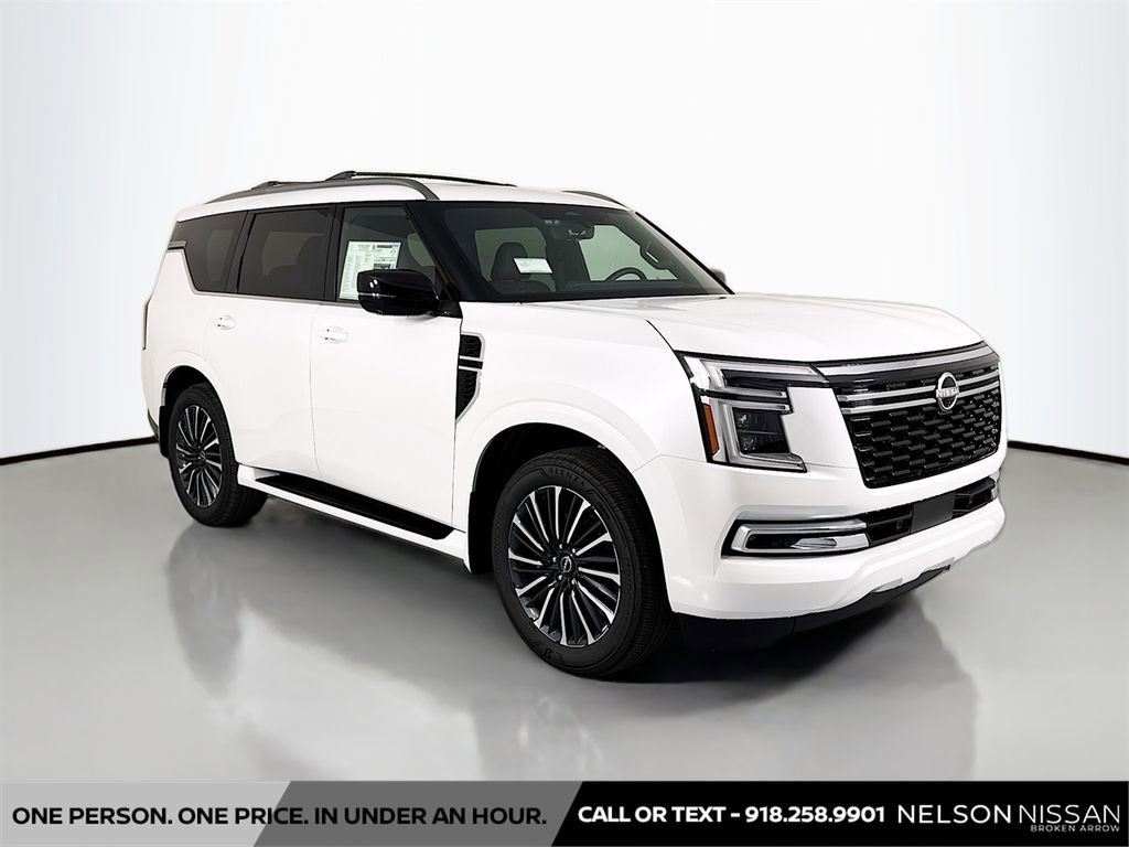 New 2026 Nissan Armada Platinum Reserve image 3