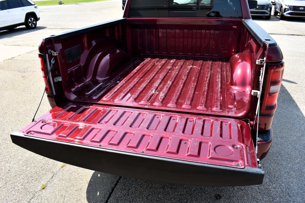 Used 2025 RAM 1500 Tradesman AWD/4WD image 13