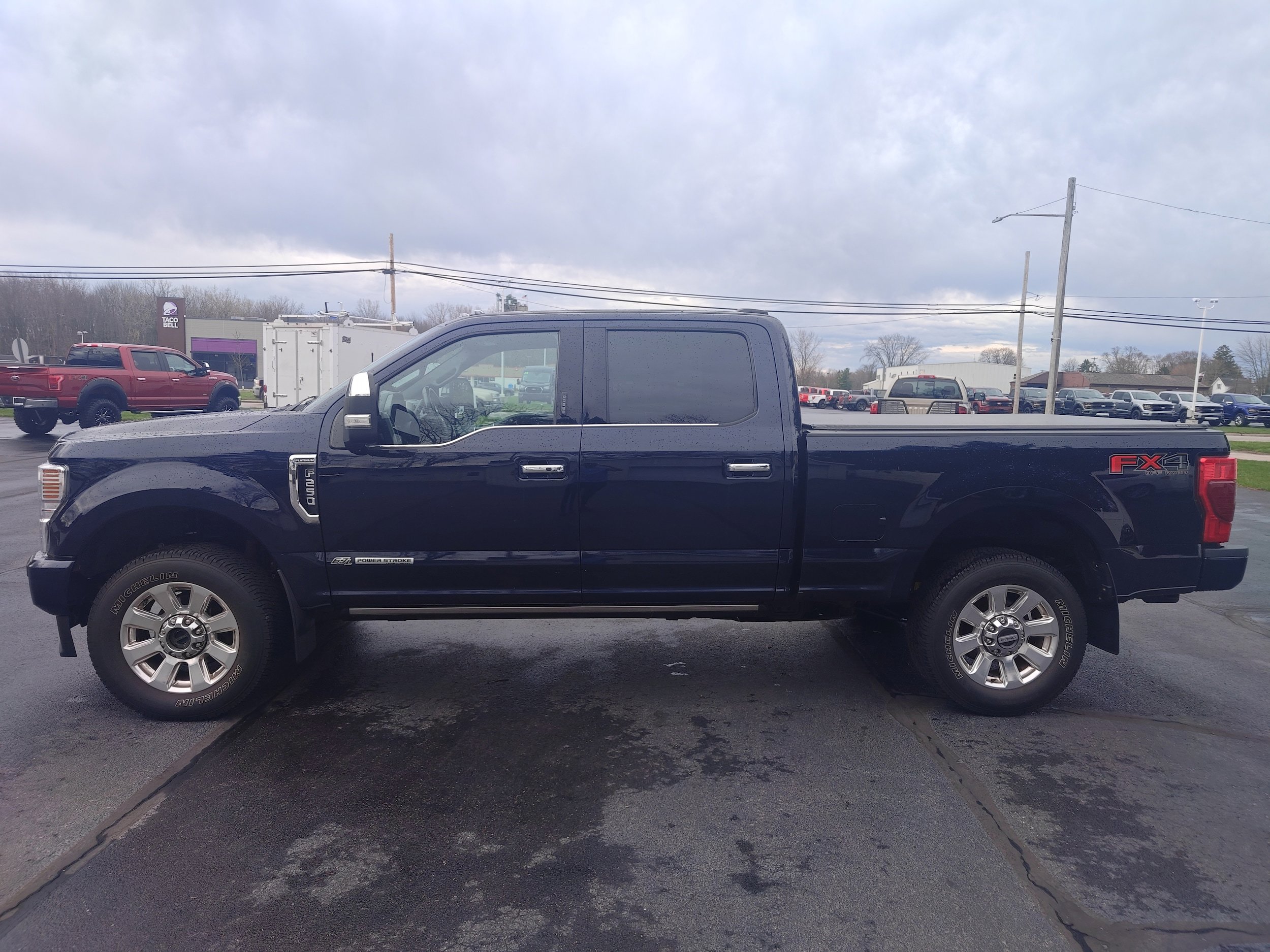 Used 2021 Ford F250 Platinum w/ FX4 Off-Road Package AWD/4WD image 1