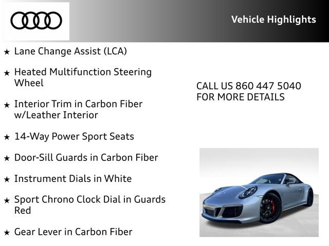 Used 2019 Porsche 911 Carrera GTS RWD image 28