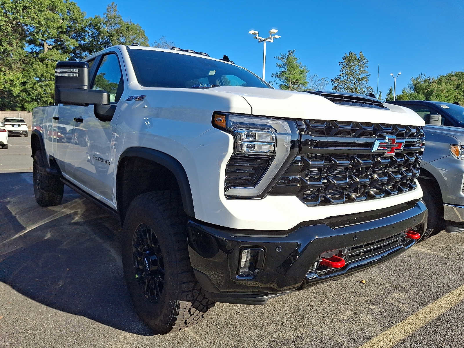 New 2026 Chevrolet Silverado 2500 ZR2 image 1