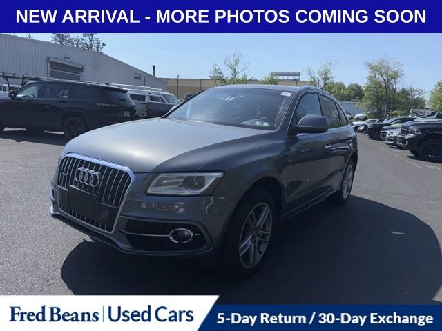 Used 2015 Audi Q5 3.0T Premium Plus w/ Technology Package AWD/4WD image 4
