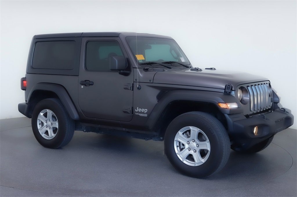 Used 2020 Jeep Wrangler Sport