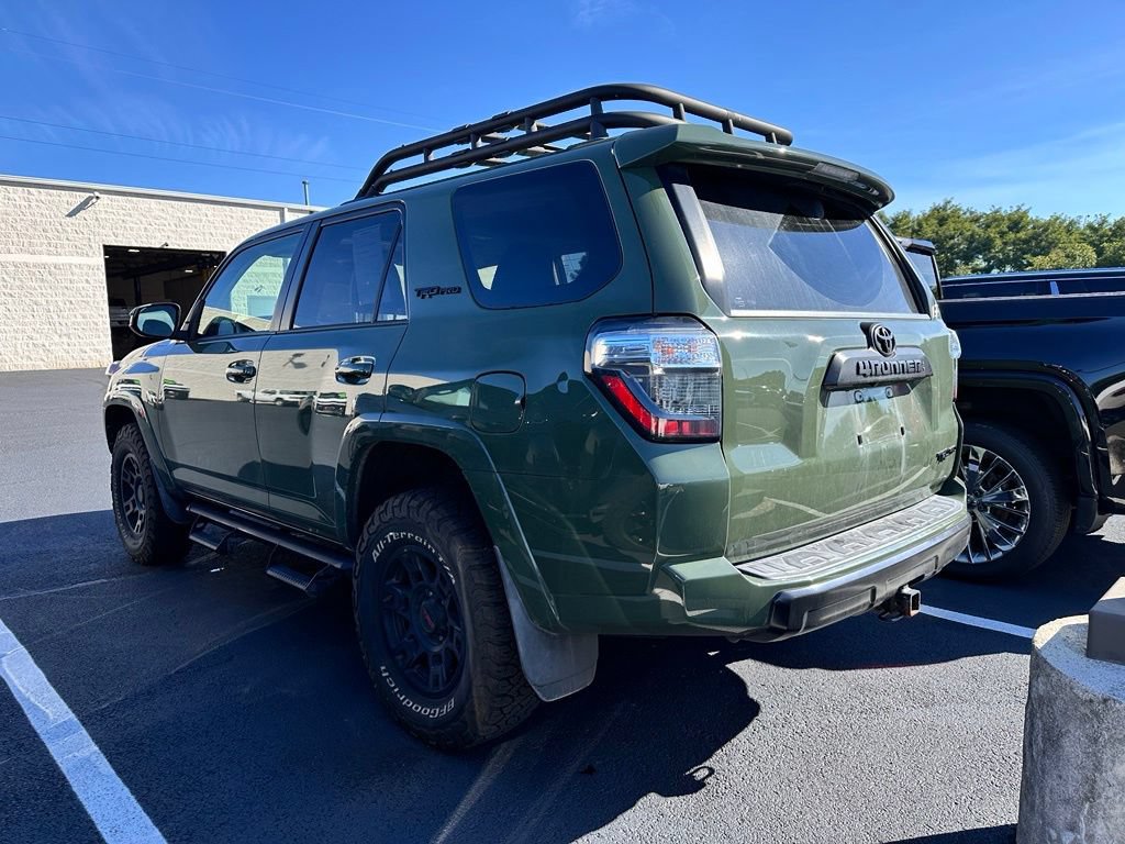 Used 2020 Toyota 4Runner TRD Pro AWD/4WD image 3