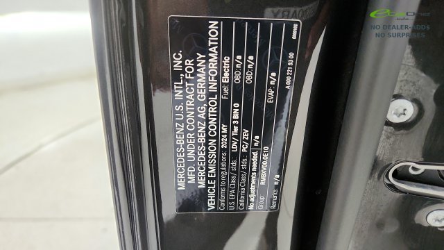 Used 2024 Mercedes-Benz EQS 450+ 4MATIC Sedan image 92