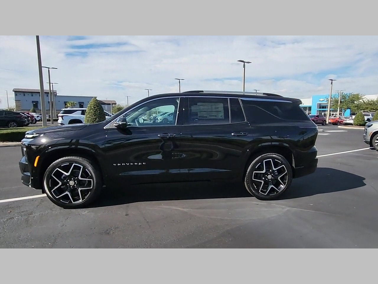 New 2026 Chevrolet Traverse High Country image 19