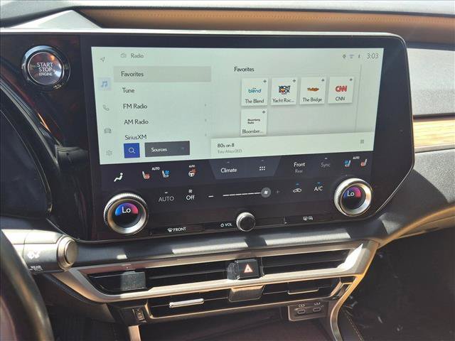 Used 2024 Lexus RX 350 Premium w/ Cold Area Package FWD image 15