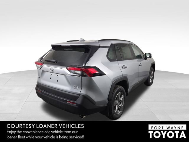 New 2025 Toyota RAV4 XLE image 8
