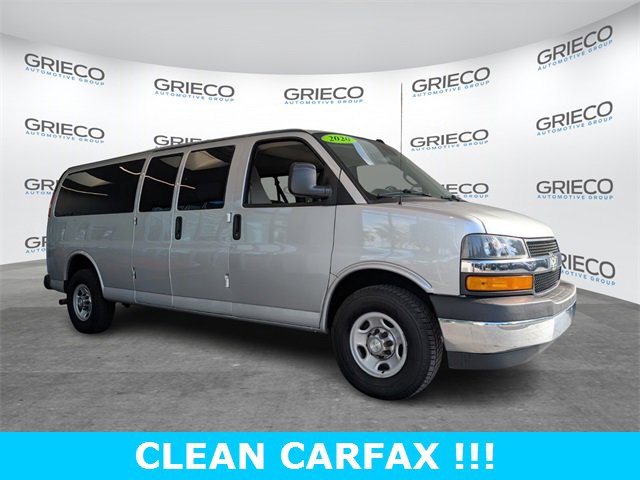 Used 2020 Chevrolet Express 3500 LT w/ LT Preferred Equipment Group