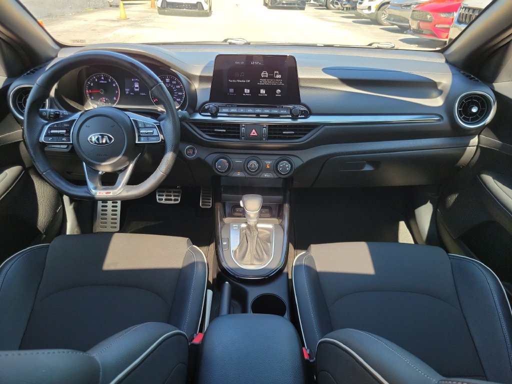 Certified 2021 Kia Forte GT-Line w/ GT-Line Premium Package FWD image 9