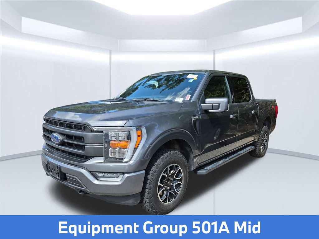 Used 2022 Ford F150 Lariat w/ Max Trailer Tow Package AWD/4WD image 2