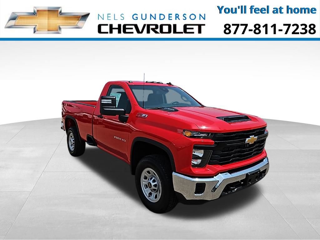 New 2025 Chevrolet Silverado 2500 W/T w/ WT Convenience Package