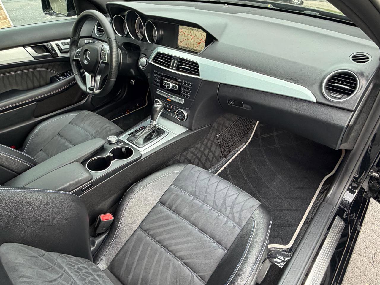 Used 2015 Mercedes-Benz C 350 4MATIC Coupe image 27