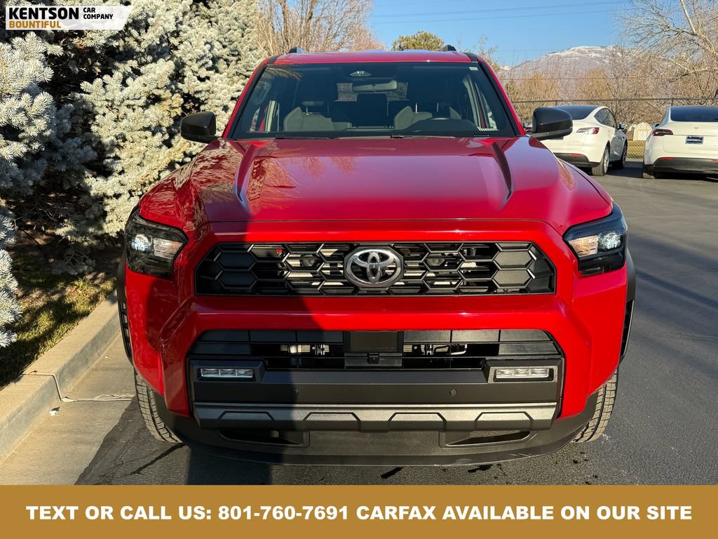 Used 2025 Toyota 4Runner TRD Off-Road image 2