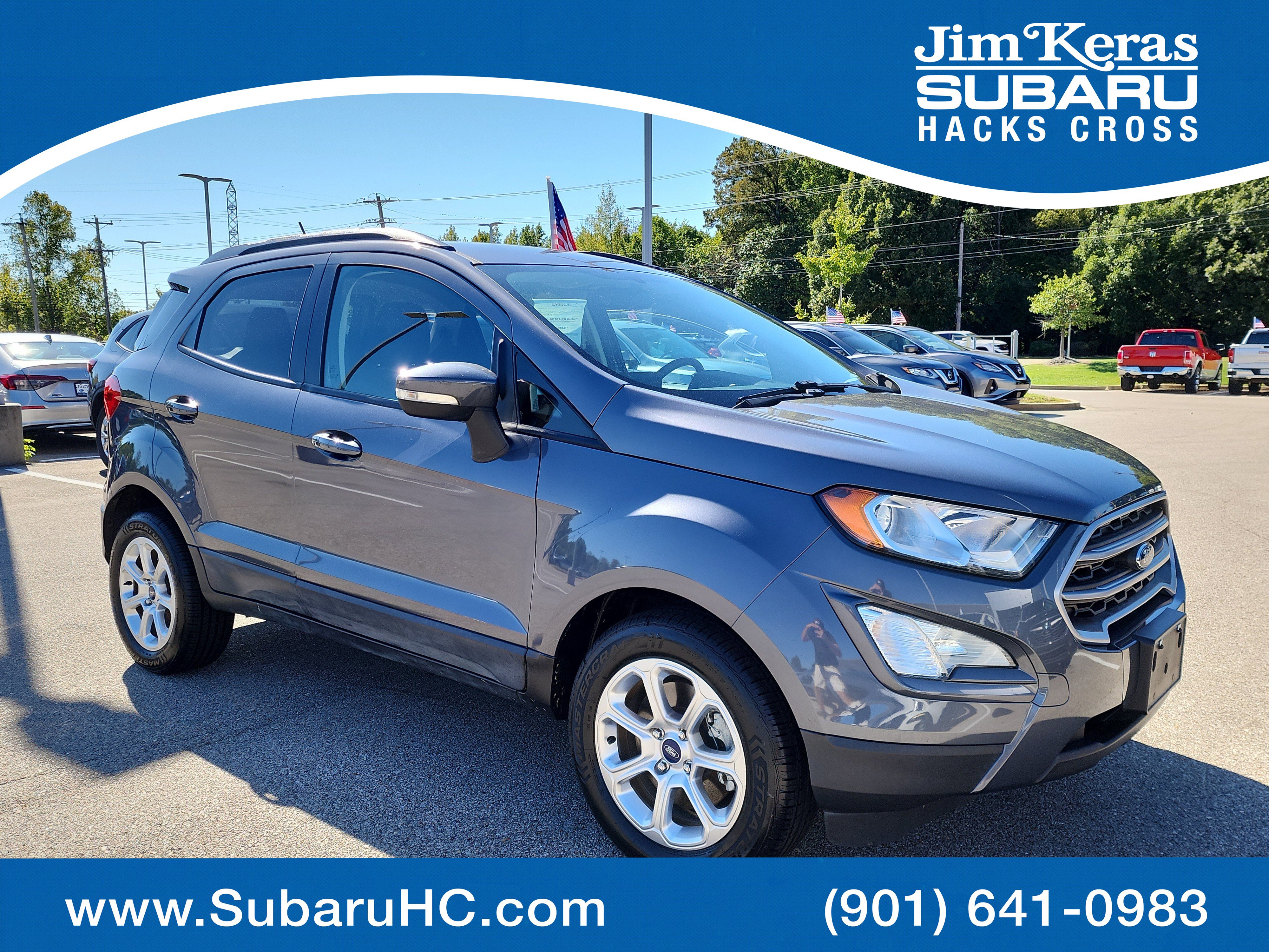 Used 2020 Ford EcoSport SE