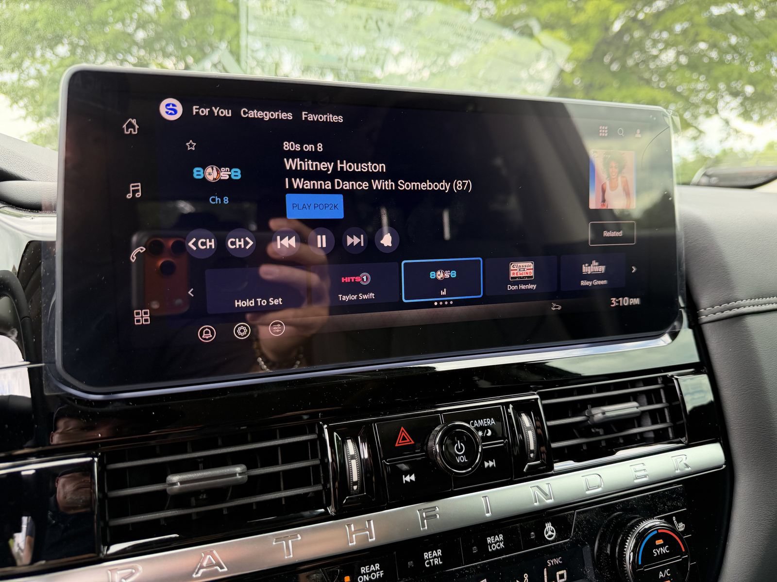 New 2026 Nissan Pathfinder Platinum AWD/4WD image 7