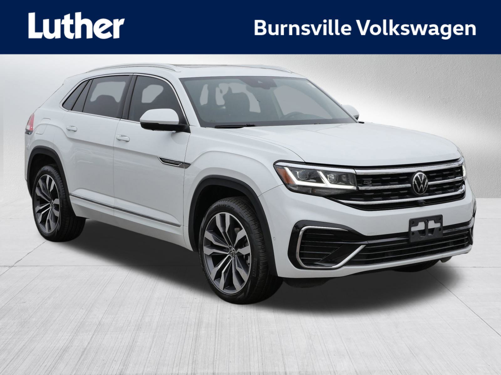 Certified 2023 Volkswagen Atlas Cross Sport SEL Premium R-Line video 1