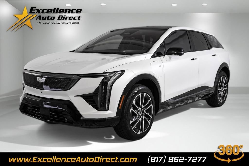 Used 2025 Cadillac Optiq Sport 1 w/ LPO, Floor Liner Package