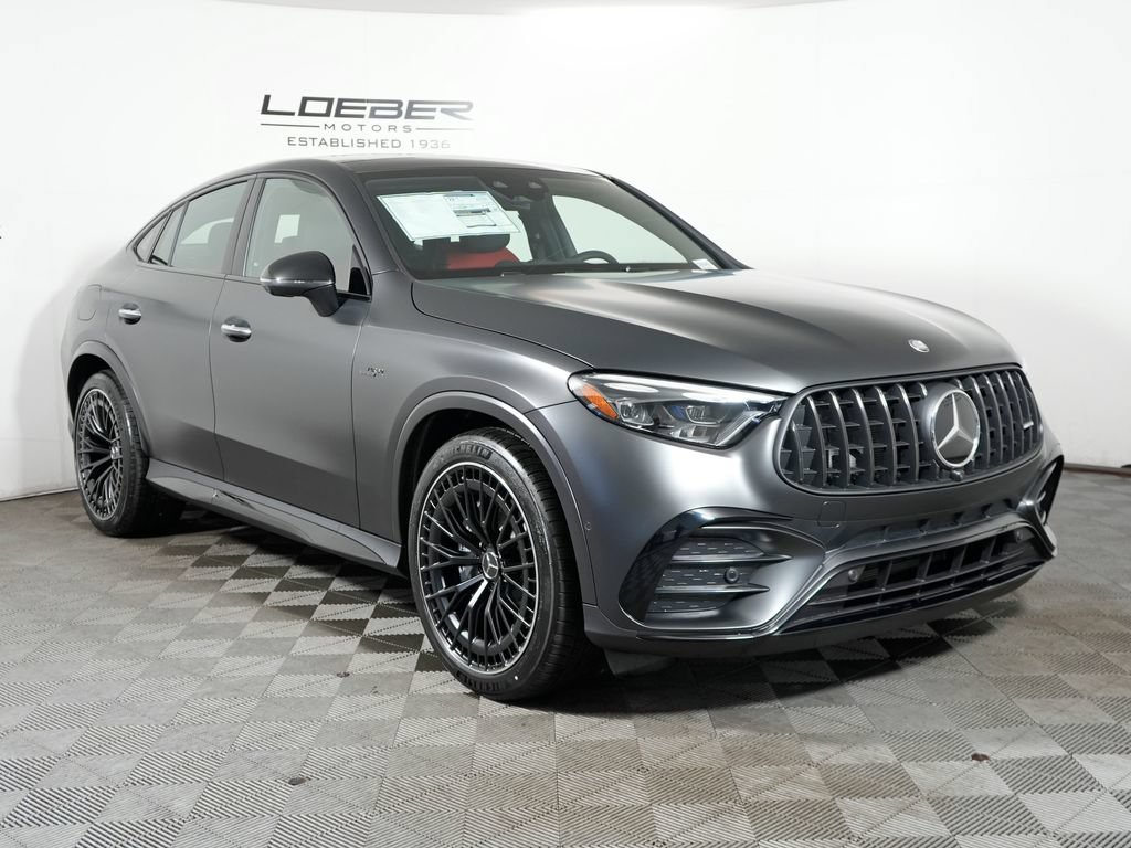 Used 2026 Mercedes-Benz GLC 43 AMG 4MATIC Coupe image 7