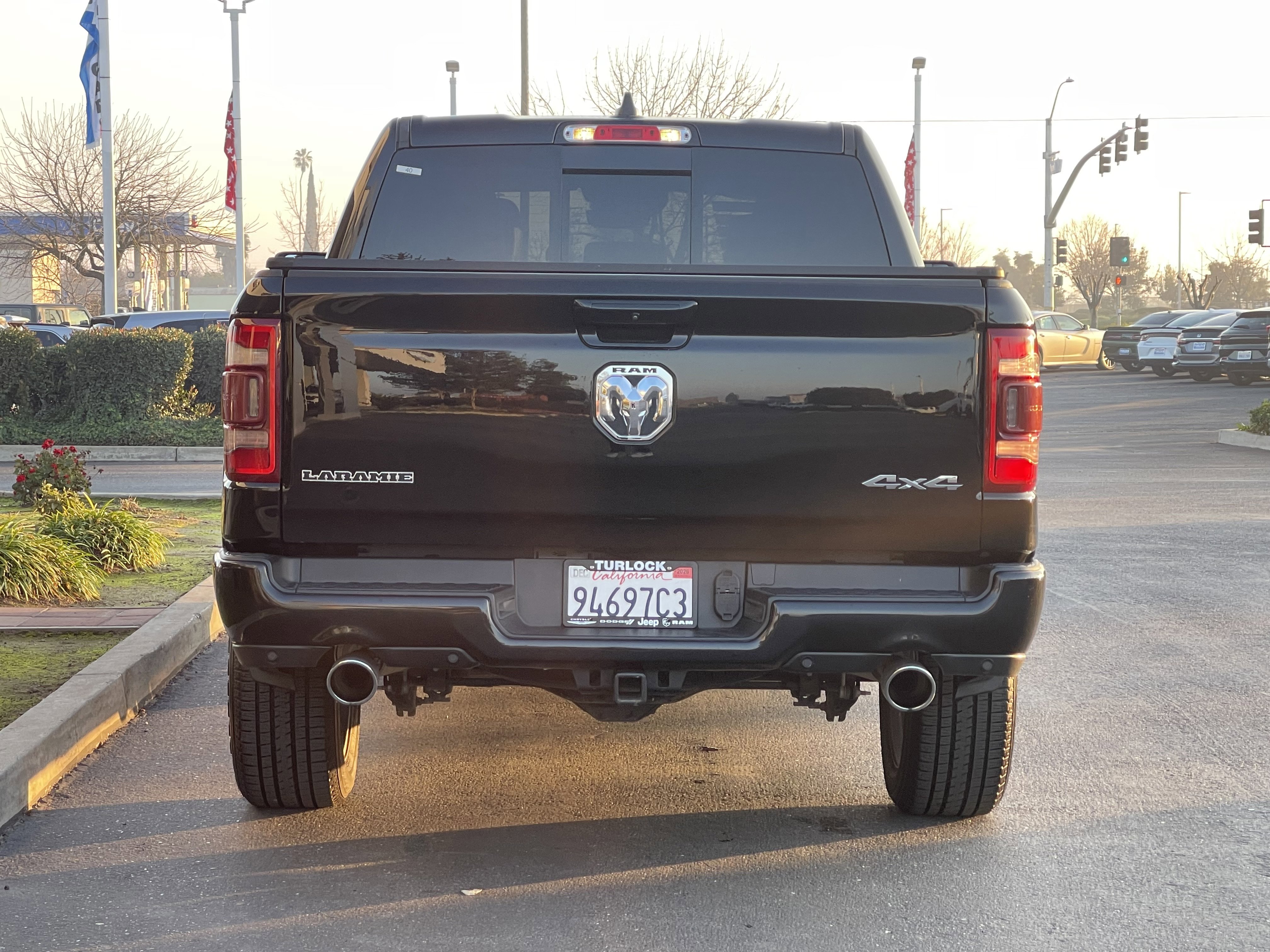 Used 2021 RAM 1500 Laramie w/ Sport Appearance Package image 6