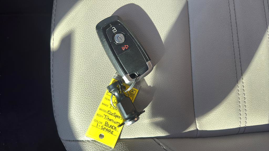 Used 2021 Ford EcoSport Titanium FWD image 23